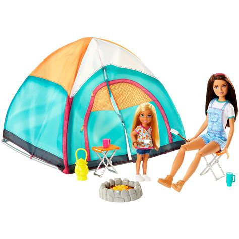 Barbie Camping Set